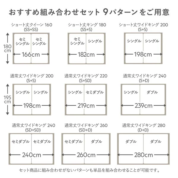 引き出し4杯大容量ベッド ヘッドレスタイプ『Slekt スレクト』連結サイズ ブラウン - Image 9
