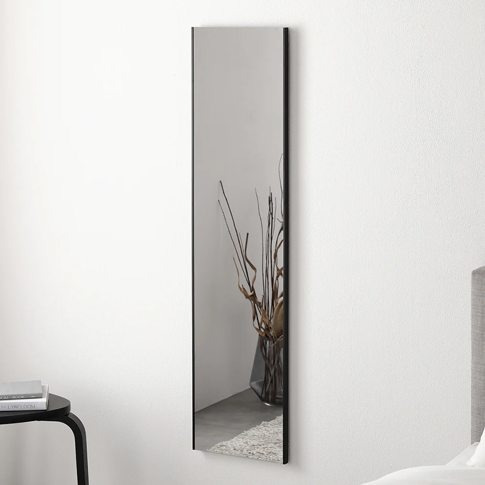 割れないミラー 『Lufra ルフラ』 30×120cm ナチュラル(木目調) - Image 25