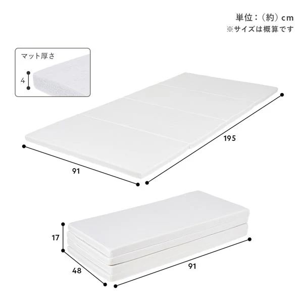 デスク・ワゴン付き コンパクトロフトベッド（サイド棚有） ブラウン - Image 25